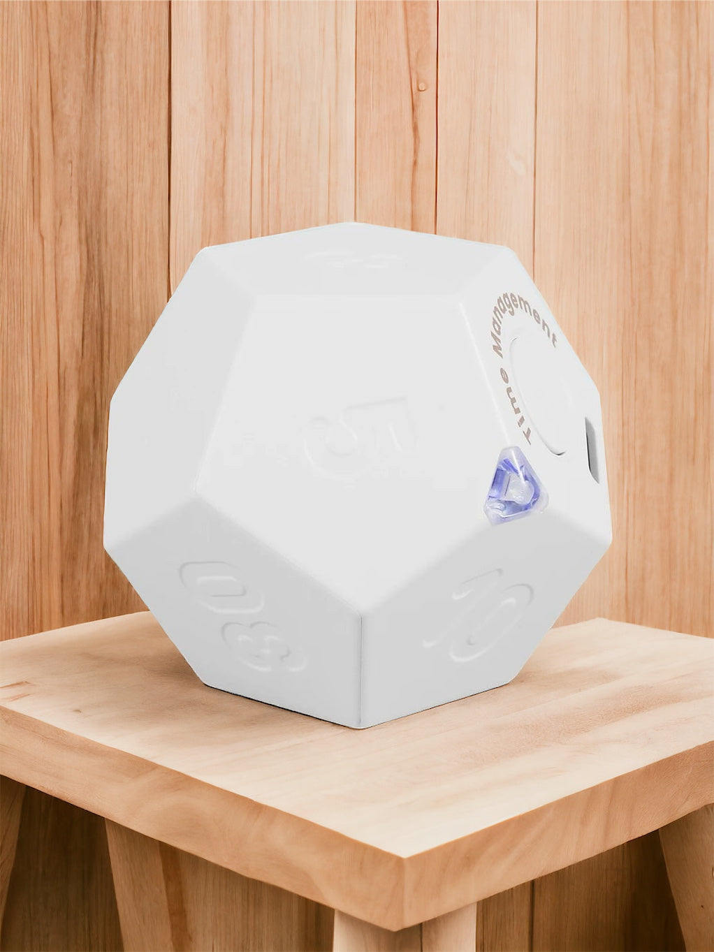 The Dodecahedron Timer