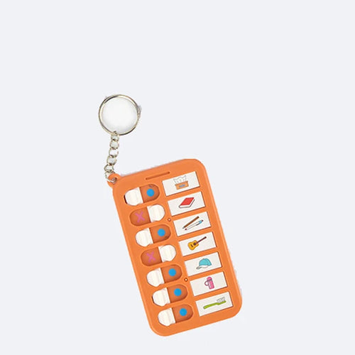 Good Habit Keychain.