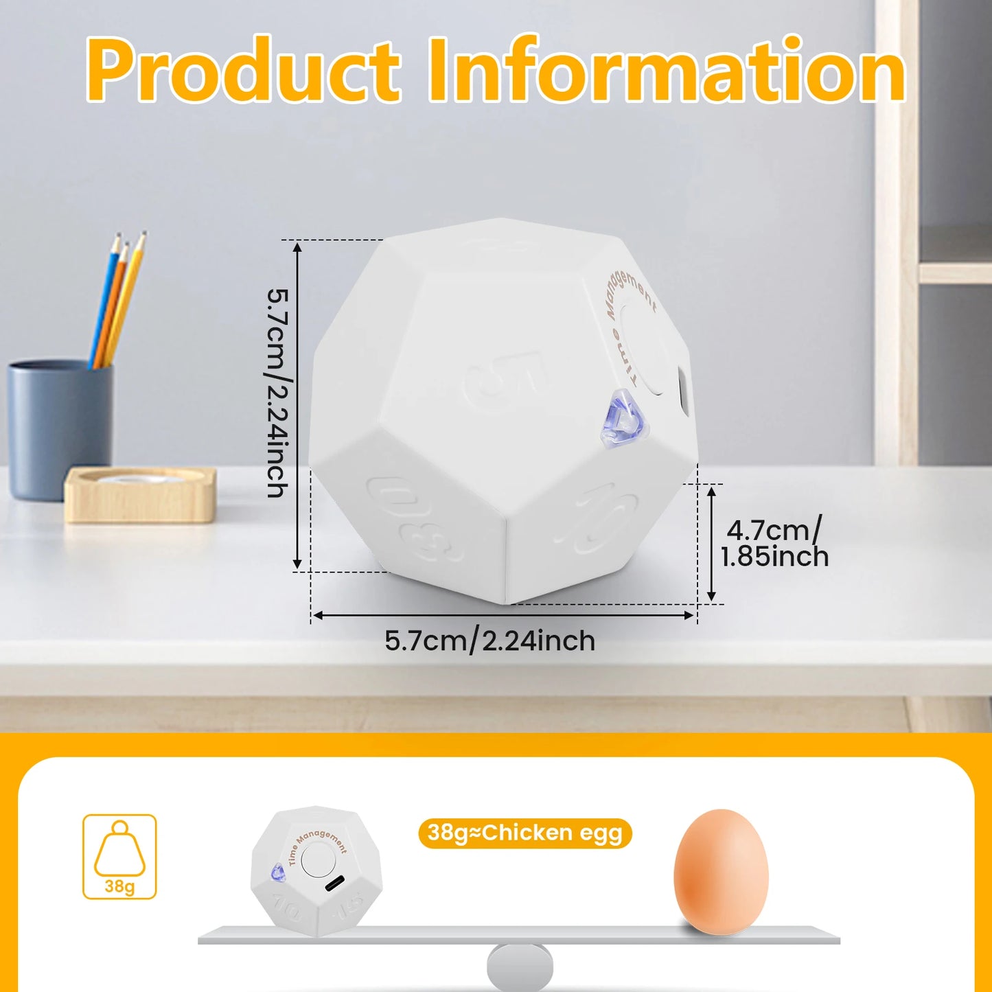 The Dodecahedron Timer